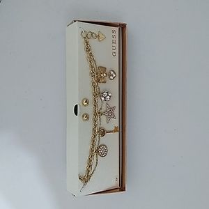 Guess Bracelet and Earrings Set